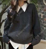 [Premium] Adele Cable Wool Knit - Image 5