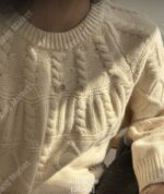 [Premium] Adele Cable Wool Knit - Image 7