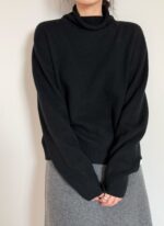 [Premium] Cashmere Rolled Turtleneck - Image 3