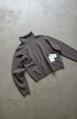 [Premium] Cashmere Rolled Turtleneck - Image 5