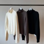 [Premium] Cashmere Rolled Turtleneck