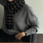 [Premium] Round Neck Wool Knit - Image 3