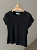 [Premium] 92% Tencel Cap Tee - Image 4