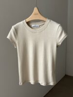 [Premium] 92% Tencel Cap Tee - Image 7
