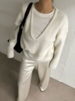 [Premium] 92% Tencel Cap Tee - Image 8