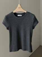 [Premium] 92% Tencel Cap Tee - Image 9