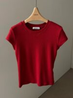 [Premium] 92% Tencel Cap Tee - Image 10