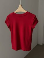 [Premium] 92% Tencel Cap Tee - Image 11