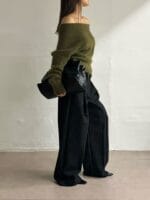 [Premium] Angora Off-shoulder Knit - Image 26