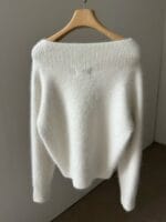 [Premium] Angora Off-shoulder Knit - Image 28