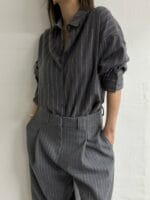 [Premium] The Chic Easy Stripes Shirt - Image 2