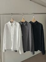 [Premium] The Chic Easy Stripes Shirt - Image 4