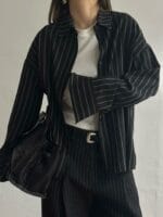 [Premium] The Chic Easy Stripes Shirt - Image 5