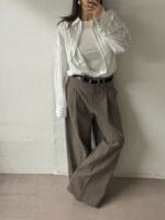 [Premium] The Chic Easy Stripes Shirt - Image 6