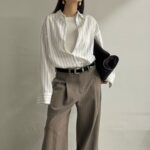 [Premium] The Chic Easy Stripes Shirt