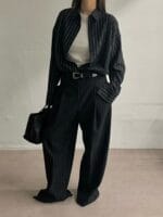 [Premium] The Chic Easy Stripes Shirt - Image 9