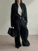 [Premium] The Chic Easy Stripes Shirt - Image 10