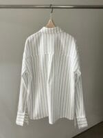 [Premium] The Chic Easy Stripes Shirt - Image 14