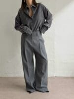 [Premium] The Chic Easy Stripes Shirt - Image 23