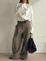 [Premium] The Chic Easy Stripes Shirt - Image 25