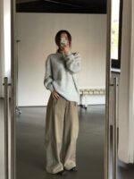 [Premium] 30% Alpaca Oversized Knit