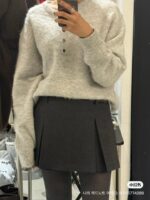 [Premium] 30% Alpaca Oversized Knit - Image 8