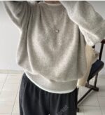 [Premium] 30% Alpaca Oversized Knit - Image 11