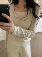 [Premium] Layered Henley Tops - Image 3