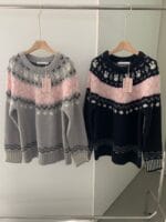 [Premium] Nordic Fair Isle Knit - Image 7
