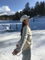 [Premium] Haze Off-shoulder Knit - Image 9