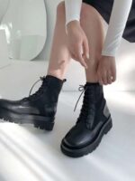 Platform Combat Boots - Image 2