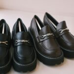 COMEBACK!! Gold Chained Loafers - Image 7