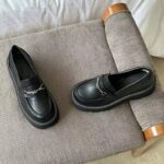 COMEBACK!! Gold Chained Loafers - Image 13