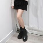 Platform Combat Boots - Image 9