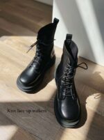 Platform Combat Boots - Image 15