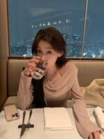 Chiffon Haltered Festive Top - Image 13