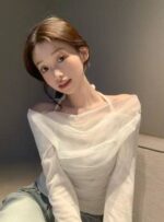 Chiffon Haltered Festive Top - Image 14