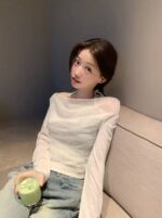 Chiffon Haltered Festive Top - Image 16