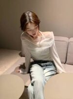 Chiffon Haltered Festive Top - Image 17