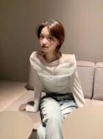 Chiffon Haltered Festive Top - Image 20