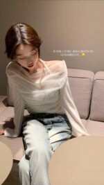 Chiffon Haltered Festive Top - Image 12