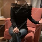 Chiffon Haltered Festive Top - Image 23