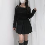 Chiffon Haltered Festive Top