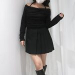 Chiffon Haltered Festive Top - Image 9