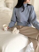 Classic Cozy Turtleneck Knit - Image 12