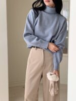Classic Cozy Turtleneck Knit - Image 13