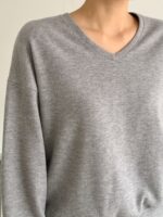 ANNIVERSARY! Fleeced Vneck Sweatshirt - Image 4