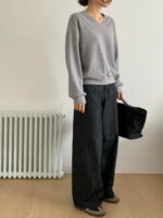 ANNIVERSARY! Fleeced Vneck Sweatshirt - Image 9