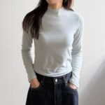 ANNIVERSARY! Jane Half Turtle Neck - Image 5