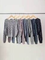 ANNIVERSARY! Mocha Mist Soft Knit Sweater - Image 8